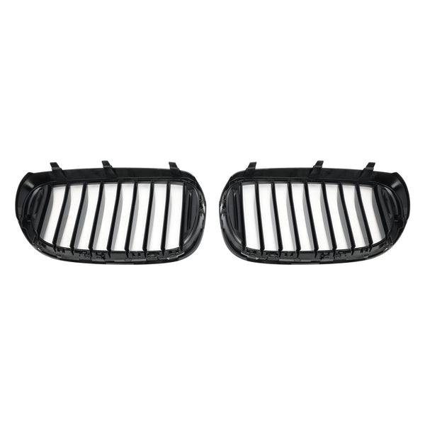 2015.7-2019.1 BMW 7 Series G11 Long-Wheel Base Pre-Facelift Gloss Black Front Kidney Grille