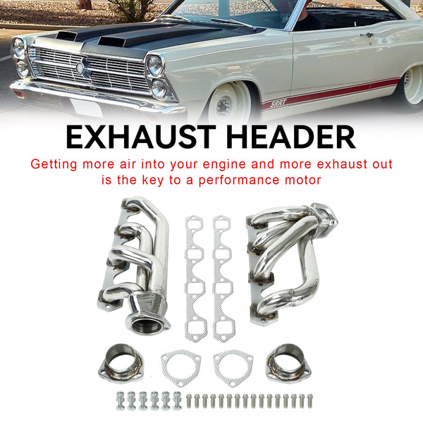 1964-1977 Ford Mustang Stainless Exhaust Header Generic