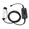 Cable de carga EV de nivel 2, cargador de coche eléctrico con enchufe Au, 240V, 8/10/13/16A, 19,68 pies, genérico