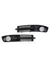 US: Front Bumper Fog Light Grill Fit VW Sharan 7M 2000-2010 W/ Foglight Hole
DE: Links Rechts Gitter Nebelscheinwerfer Lüftungsgitter für VW Sharan 2000-2010