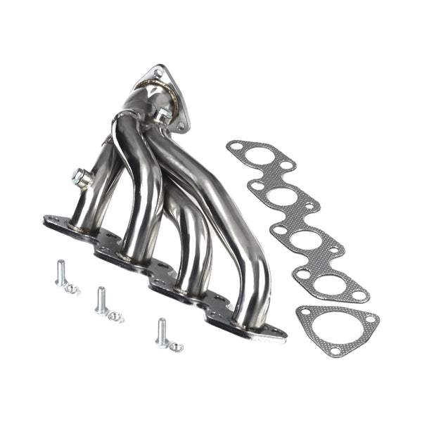 1995-1998 Nissan 240SX S14 SILVIA KA24 2.4 4CYL Stainless Steel Header Manifold Exhaust Generic