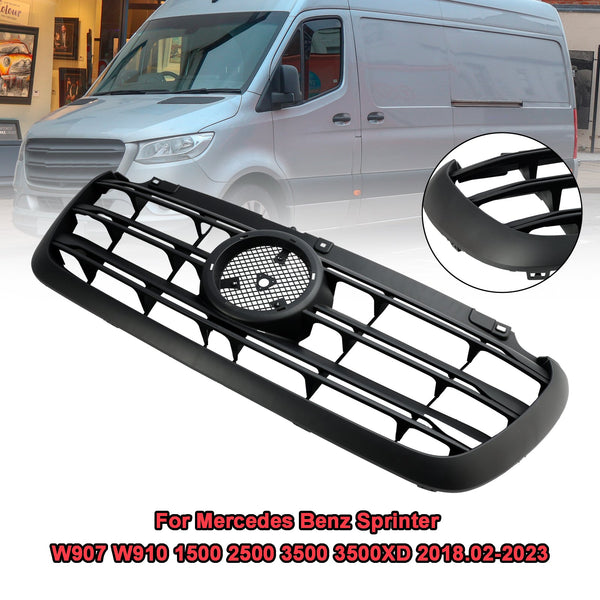 Mercedes Sprinter 1500 2500 3500 2019-2022W907 Voorbumper Grille Grille Generiek