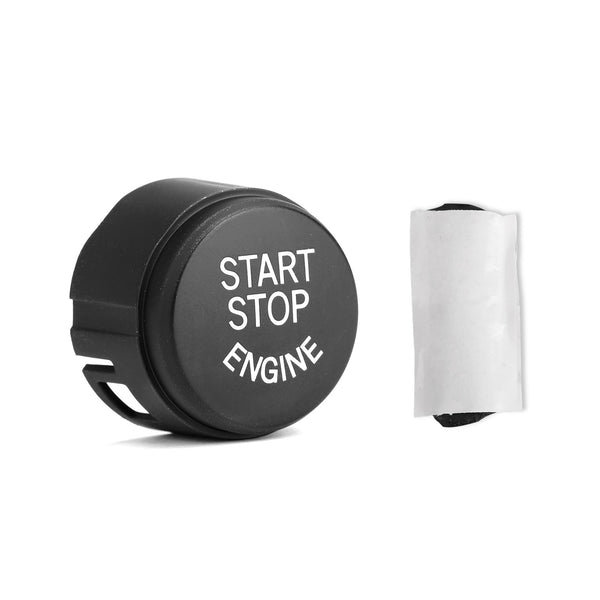 2009-2018 BMW 1 Series/2 Series/3 Series/4 Series/5 Series/6 Series/7 Series/X1 Series/X3 Series/X4 Series/X5 Series/X6 Series Black Start Stop Engine Push Button Switch Cover Generic