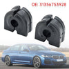 2001.11+ BMW 7 (E65 E66 E67) 745 i,Li N62 B44 A 2X Boccola barra stabilizzatrice anteriore stabilizzatrice 31356761589 31356761591 Generico