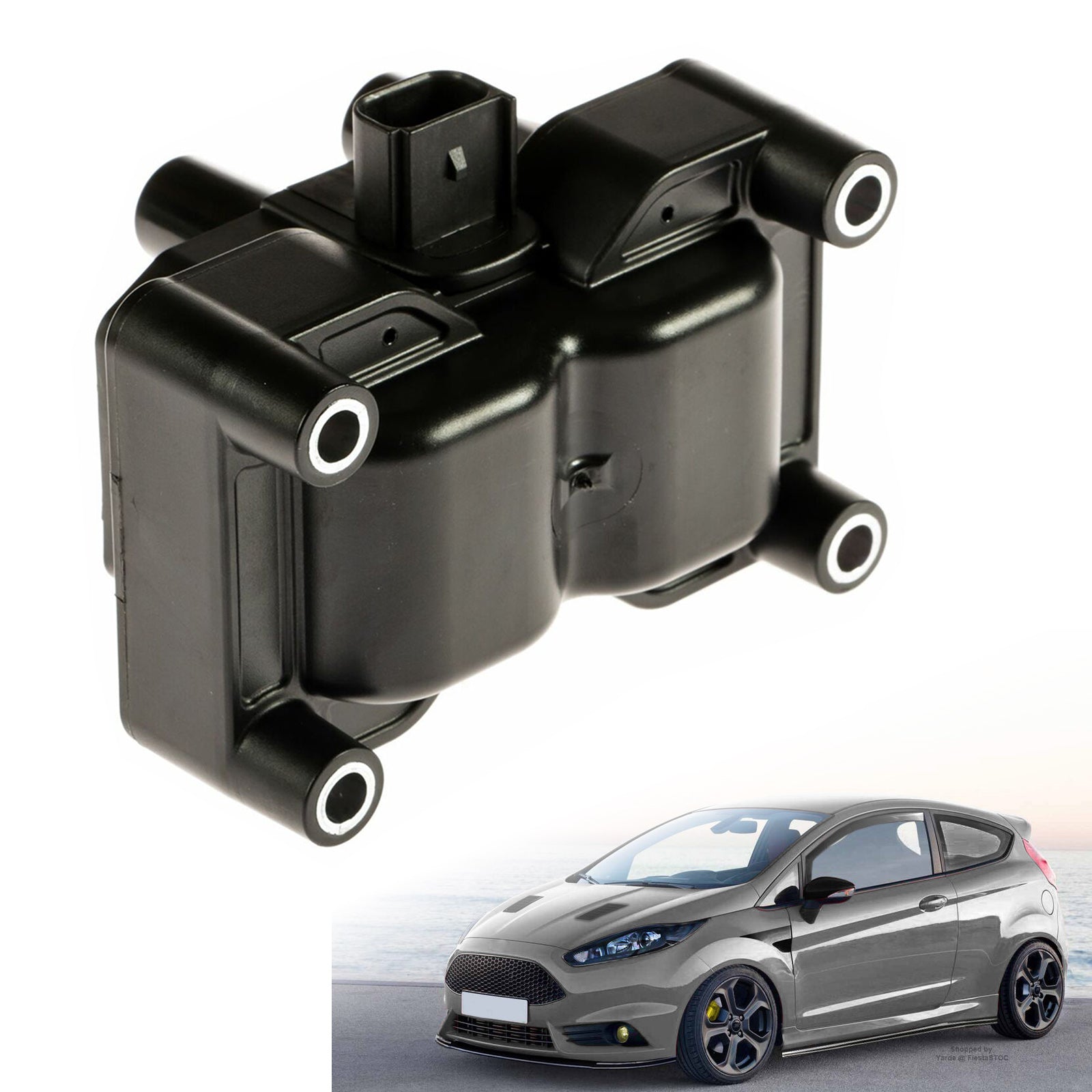 08/2007-06/2008 Ford Fiesta V 1.3 Tændspolepakke 0221503485