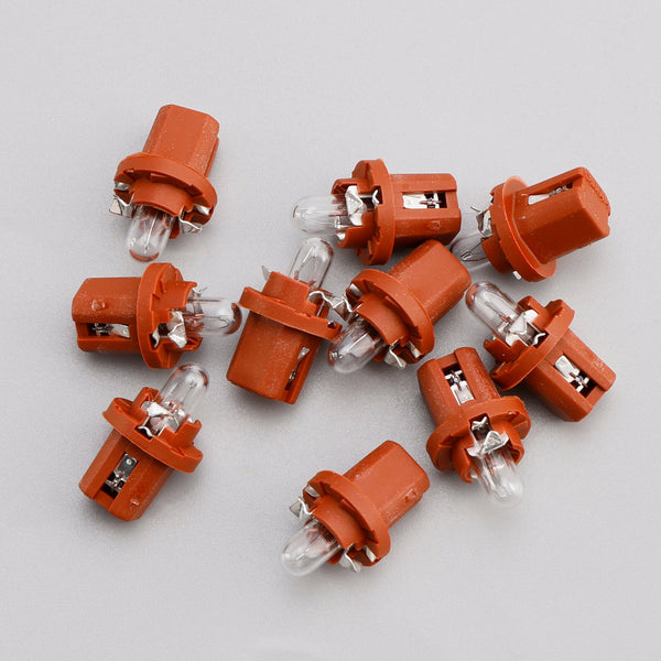 Osram Bx8.5d 12V 2W 10pcs Luz de instrumento 2722mfx genérico