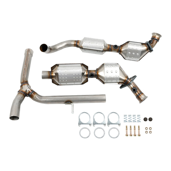 2004-2005 Ford F150 Cab Pickup 4 portes 5,4 L V8 Convertisseur catalytique générique