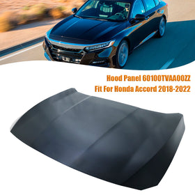 Panel frontal de capó de acero imprimado Honda Accord Sedan 2018-2022 60100TVAA00ZZ HO1230192 genérico