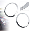 2001-2006 Mini Cooper One R50 R52 R53 2pcs Anel de guarnição de farol genérico