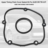 2008-2014 Volkswagen GTI 2.0L CCTA Eng. Upper Timing Chain Cover Gasket Kit 06H103483C 06H103483D