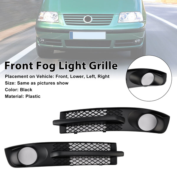 US: Front Bumper Fog Light Grill Fit VW Sharan 7M 2000-2010 W/ Foglight Hole
DE: Links Rechts Gitter Nebelscheinwerfer Lüftungsgitter für VW Sharan 2000-2010