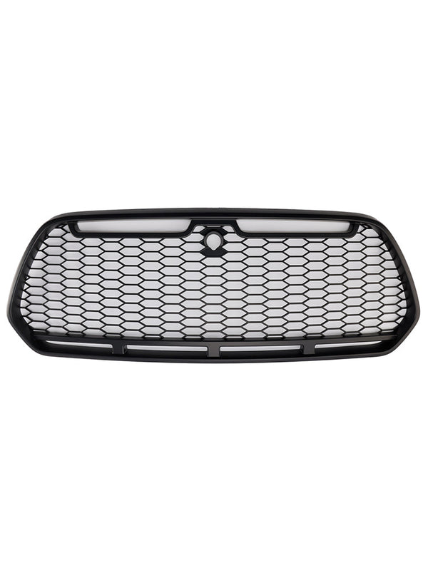 2015-2018 Ford Transit Mk8 Raptor Matt Black Front Bumper Grill Ford Transit Generic