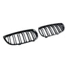 2008-2013 BMW 3-Series M3(E92/E93) Gloss Black Front Kidney Grill Grille 51137157277 51137157278 Generic