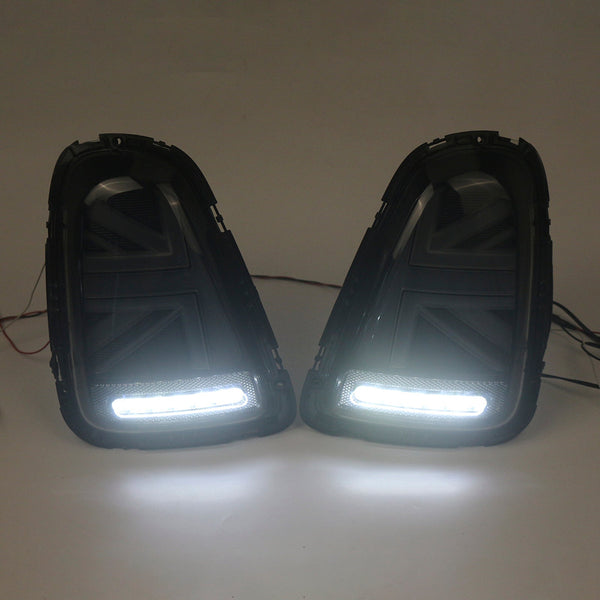 2012-2015 BMW Mini Roadster R59 L&R LED SILLIAL SVĚTLA LAMPY Šedá 63212751307 Generic