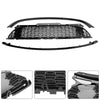 2012-2015 Mini R59 Cooper S & JCW 2-Door Roadster 3Pcs Gloss Black Front Grill Grille