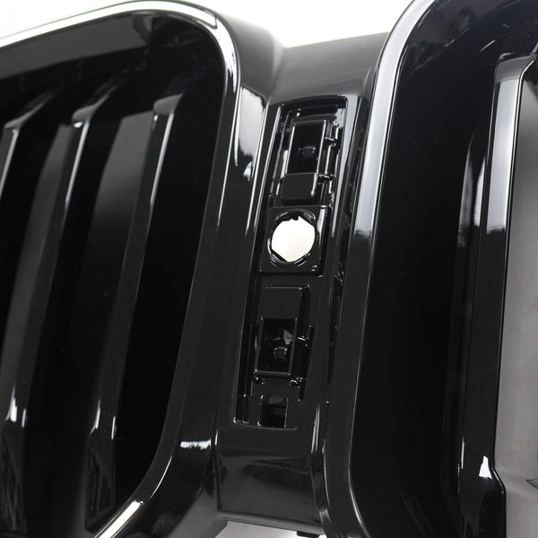 2022-2025 BMW X3 G01 X4 G02 blank svart frontstøtfanger nyregitter Generisk