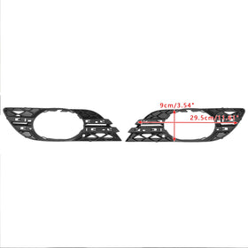 2008-2009 Mercedes Benz E-Class W211 E300 4Matic 2Pcs Fog Light Trim Set 2118850822