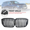 2024+ BMW G05 X5 LCI Gloss Black Front Bumper Grille Grill Genérico