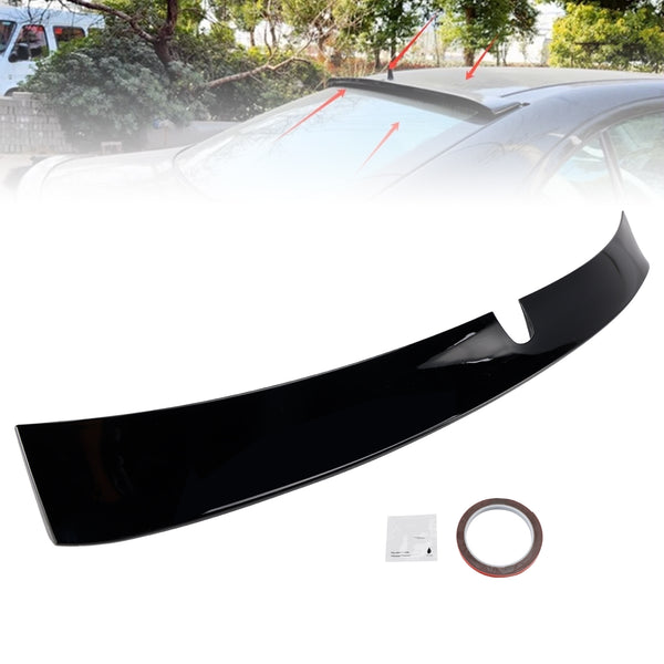 Gloss Black Rear Roof Wing For Mercedes-Benz E-Class W211 2003-2009 Sedan