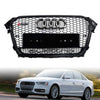 2013-2016 Audi A4 S4 B8.5 avec Quattro RS4 Style Grille de pare-chocs avant générique