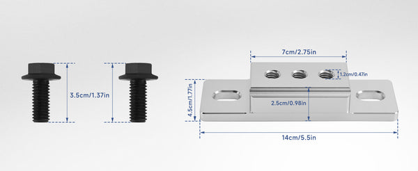 GM TH350 TH400 4L60E 4L65E Montage de transmission en aluminium 551404 générique