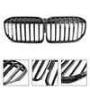 2019-2022 BMW 7 Series G12 Long-Wheelbase Version Facelift Gloss Black Front Grill Grille Generic