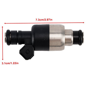 4PCS Fuel Injector 17109450 Fit Daewoo Lanos 1997-2004 Fit Nexia 1995-1997