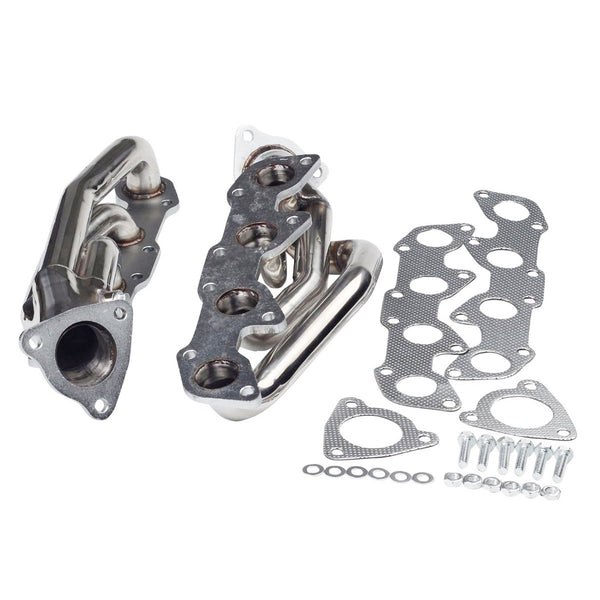 2000-2004 Toyota Tundra 4.7L V8 SR5 cabina normale/4 ruote motrici limitate coppia collettori di scarico generici