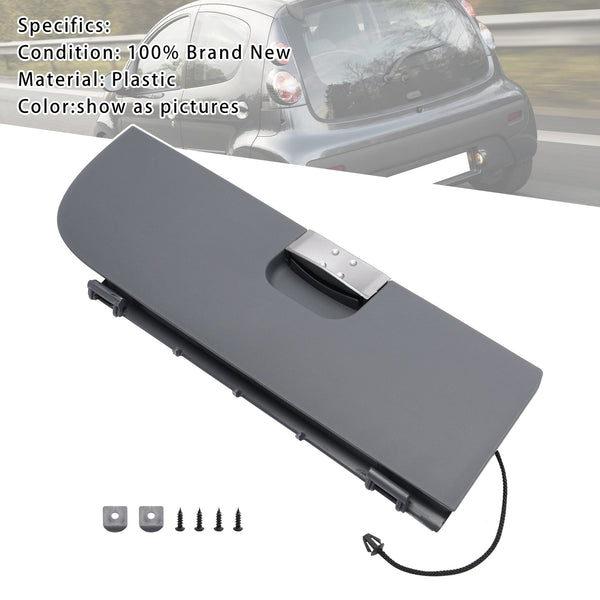 2005-2014 Toyota Aygo Peugeot 107 Citroen C1 RHD Grey Glove Box Lid Cover Grey PZ416-93403-00 Generic