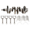 2013-2014 Hyundai Veloster Base Hatchback 3-Door 1.6L Engine Crankshaft Con Rods & Bearing Set 23041-2B620 23410-2B611