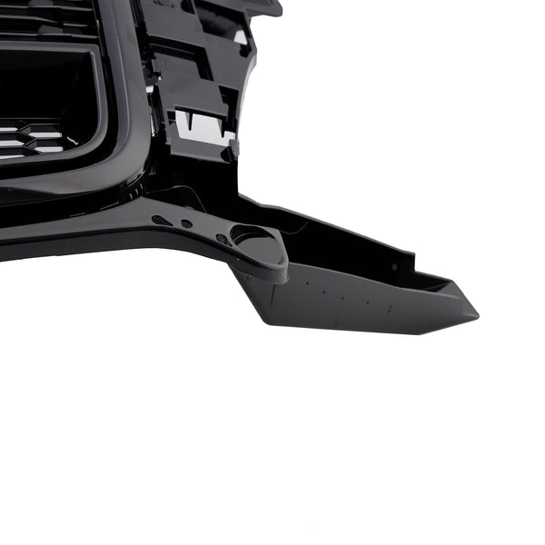 2016-2018アウディQ3グロスブラックフロントハニカムグリルグリル8U0853653Mジェネリック