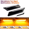 2005-2013 Porsche 997 911 Smoked LED Sekvenční blikání boční indikátor signálu 997631033