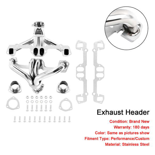 Exhaust Header Fit Plymouth Fit Dodge Fit Chrysler Small Block 5.2 5.6 273-360