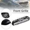 2018-2023 Ford Transit Custom Trail w/ 3led Raptor Style ne MSRT Custom Gloss Black Front Bumper Grille 2467234 Generic