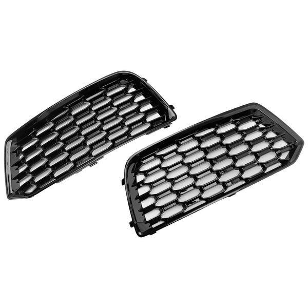 2018-2022 Audi Q5 2st främre stötfångarskydd Grill Grill Bezel Insert Mesh 80A807679D Generic