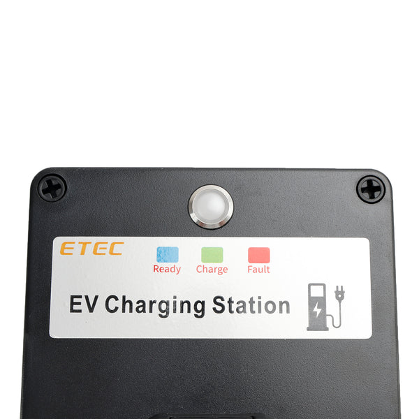 EV 充電器充電ウォールボックスユニットソケット急速 EV ウォールボックス 32A 22KW タイプ 2 IP65 屋内屋外汎用