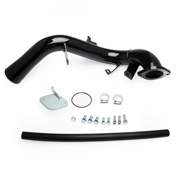 2006 Chevrolet Silverado 3500 6.6L V8 DIESEL OHV Turbocharged EGR Delete Kit & Passenger Up-Pipe & Intake Tube