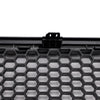 Gloss Black Front Bumper Honeycomb Grille Grill Fit Volvo S40 V50 2008-2012