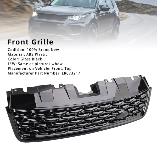 2014-2019 Land Rover Discovery Sport L550 Dynamic Style Front Bumper Grille LR073217 Generisk