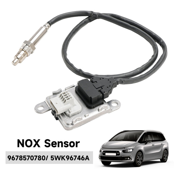 Peugeot w/ 1.6 & 2.0 BlueHDi Nox Nitrogen Oxide Sensor 9678570780 5WK96746A Generic