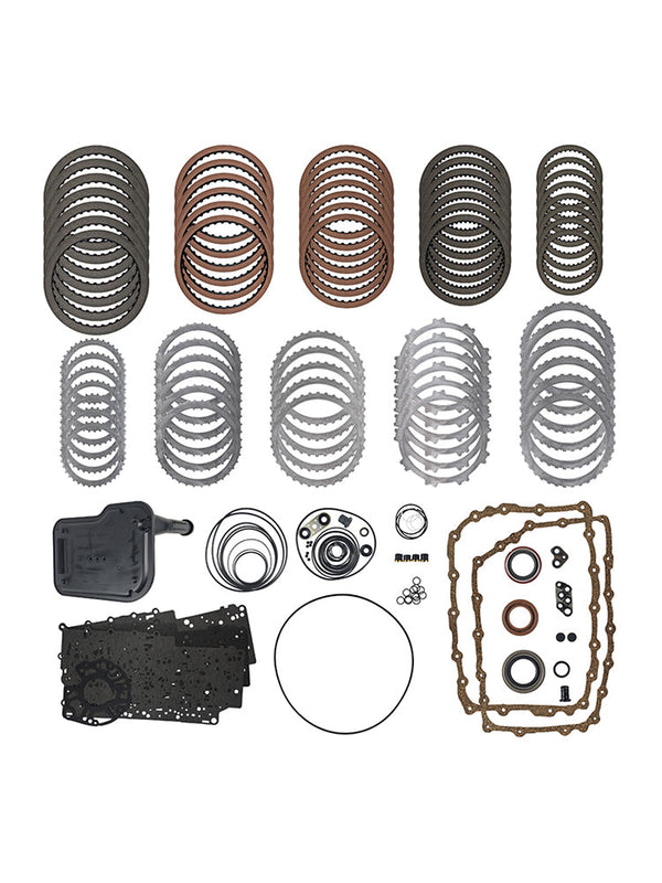2006-2022 CHEVROLET SILVERADO 1500SS 6 SP R/4WD V8 6.0L 6.2L Transmission Master Rebuild Kit 6L90E 6L90 Generic