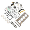 2004/02-2007/02 Mercedes-Benz C-Class W203 C230 Timing Chain Kit & Camshaft Gears & Head gGasket Set 2710500647 Generic