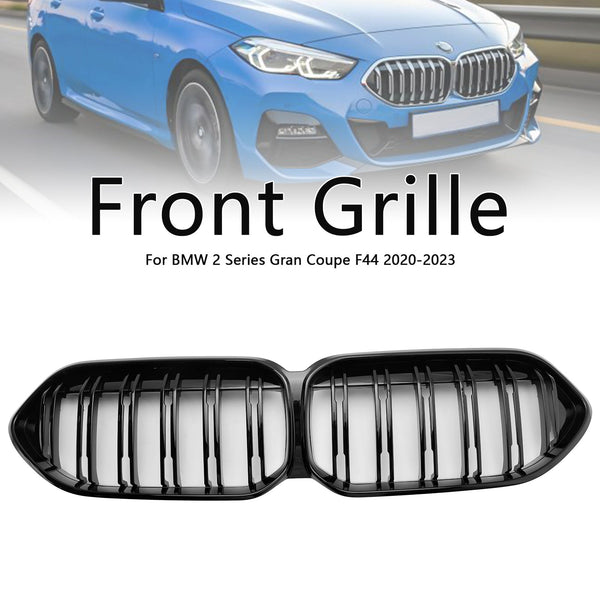 2020-2023 BMW 2 Serie F44 Coupe M Glanzend Zwart Voorbumper Grillrooster 51135A39378 Generiek