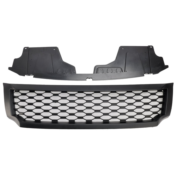 2015-2020 Nissan Navara NP300 D23 Matt Black Front Bumper Grill Grille