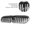 2019-2022 BMW 7-serie G11 G12 Enkel lamell glans sort frontgrill Generisk