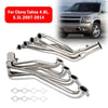 2007-2013 Chevy Silverado 1500/2500/3500 4,8 L 5,3 L 6,0 L Kits d'échappement à tube long générique