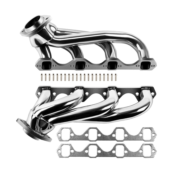 1990-1993 Ford Mustang 5.0L coletor de cabeçote de corrida em aço inoxidável genérico