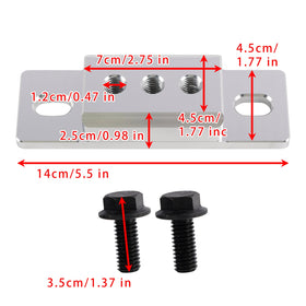 GM TH350 TH400 4L60E 4L65E Montaggio di trasmissione in alluminio 551404 Generico