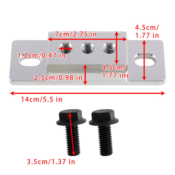 GM TH350 TH400 4L60E 4L65E Montage de transmission en aluminium 551404 générique