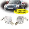 2001.06-2006.09 MINI R50 R53 Paire de clignotants avant avec lentille transparente 63136911720 63136917846 générique